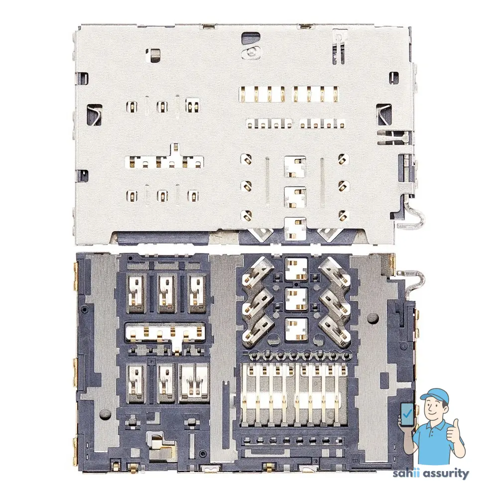 Sim Connector for Samsung Galaxy M30